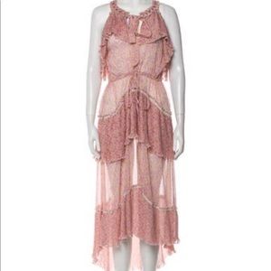 Beautiful floral Sheer dress or cover up